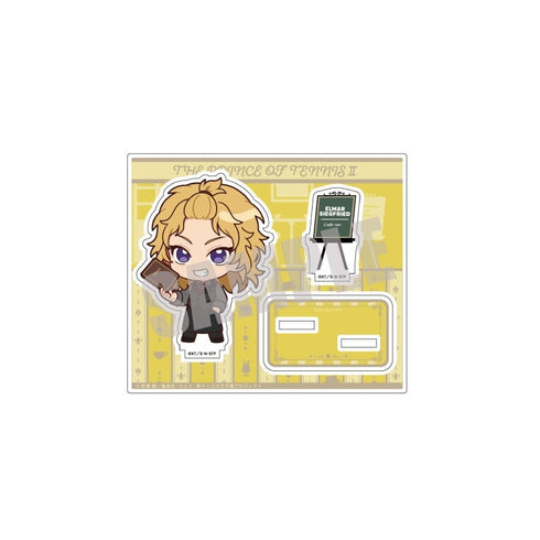 『新テニスの王子様』アクリルスタンド エルマー・ジークフリート MINI CAFE ver.